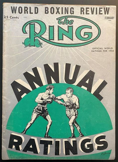 The Ring Magazine's Annual Ratings .